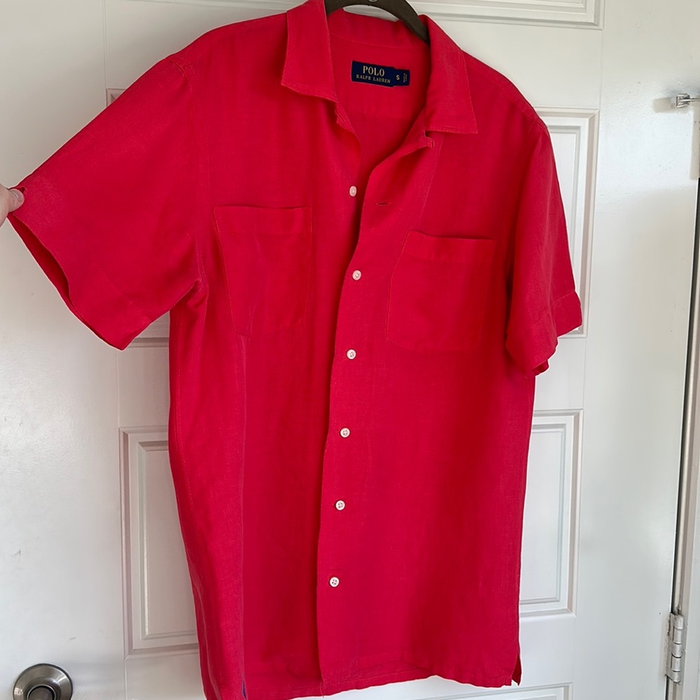 Polo Ralph Lauren button down - Picture 2 of 8